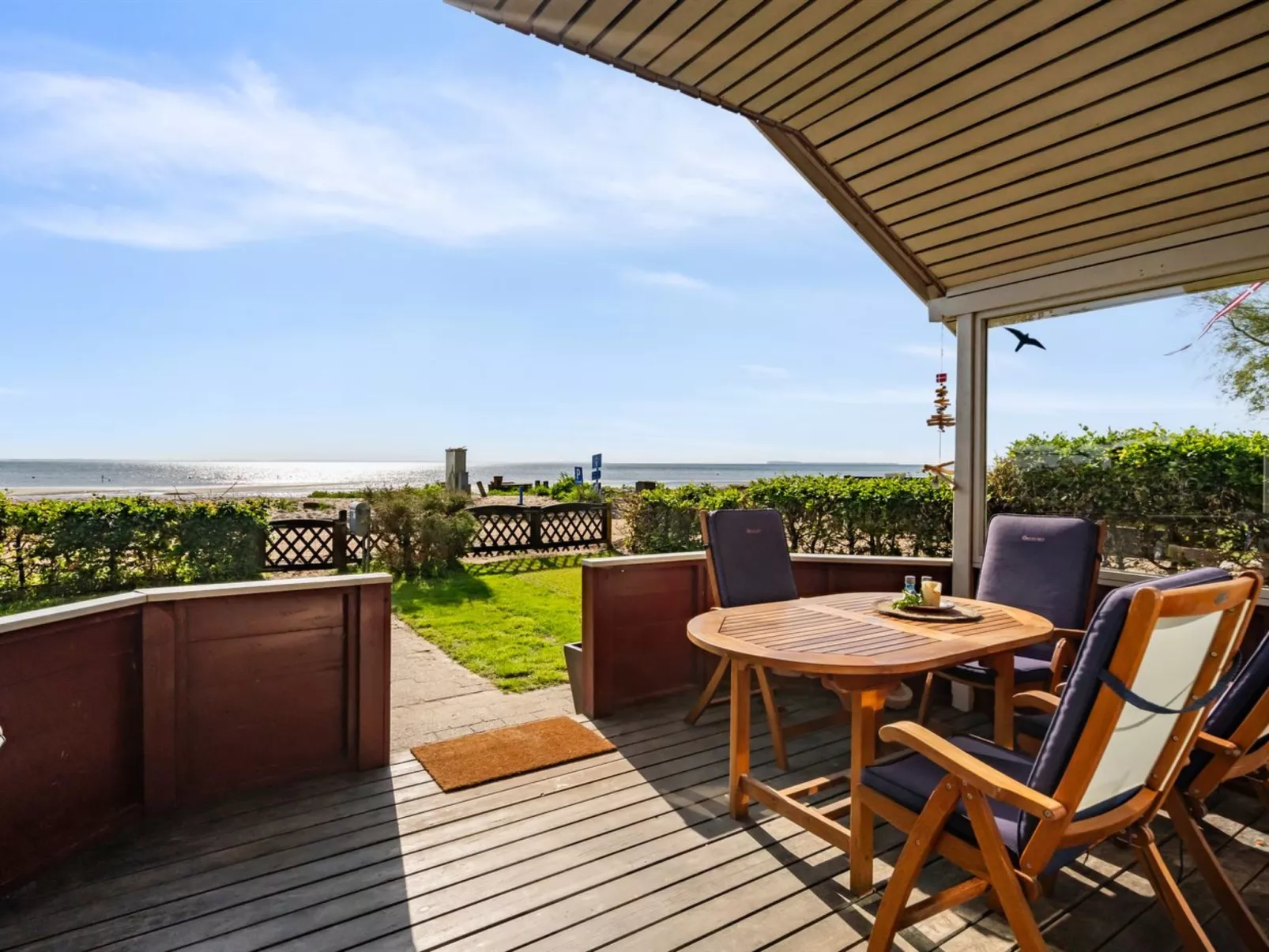 "Anselmi" - 25m from the sea-Outside