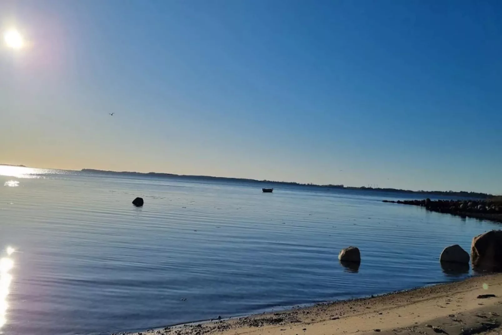 5 person holiday home in Frederiksværk-By Traum-Water view