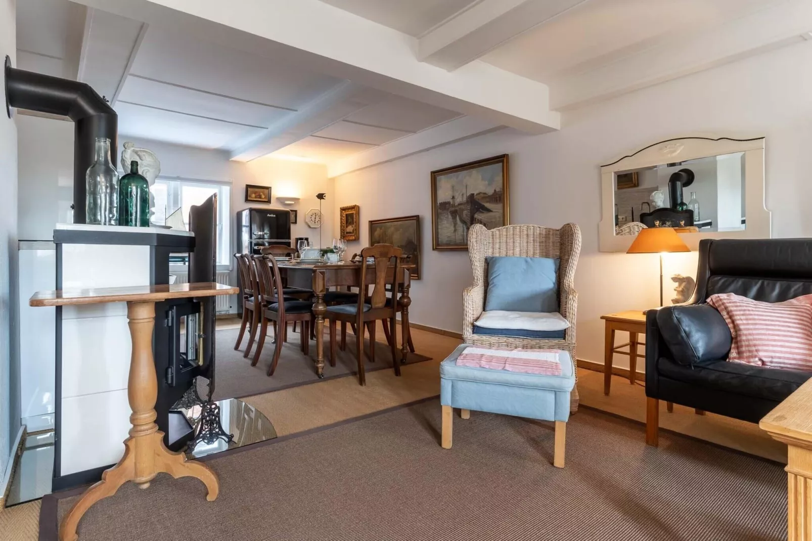 Ferienwohnung HafenPeerle-Living room