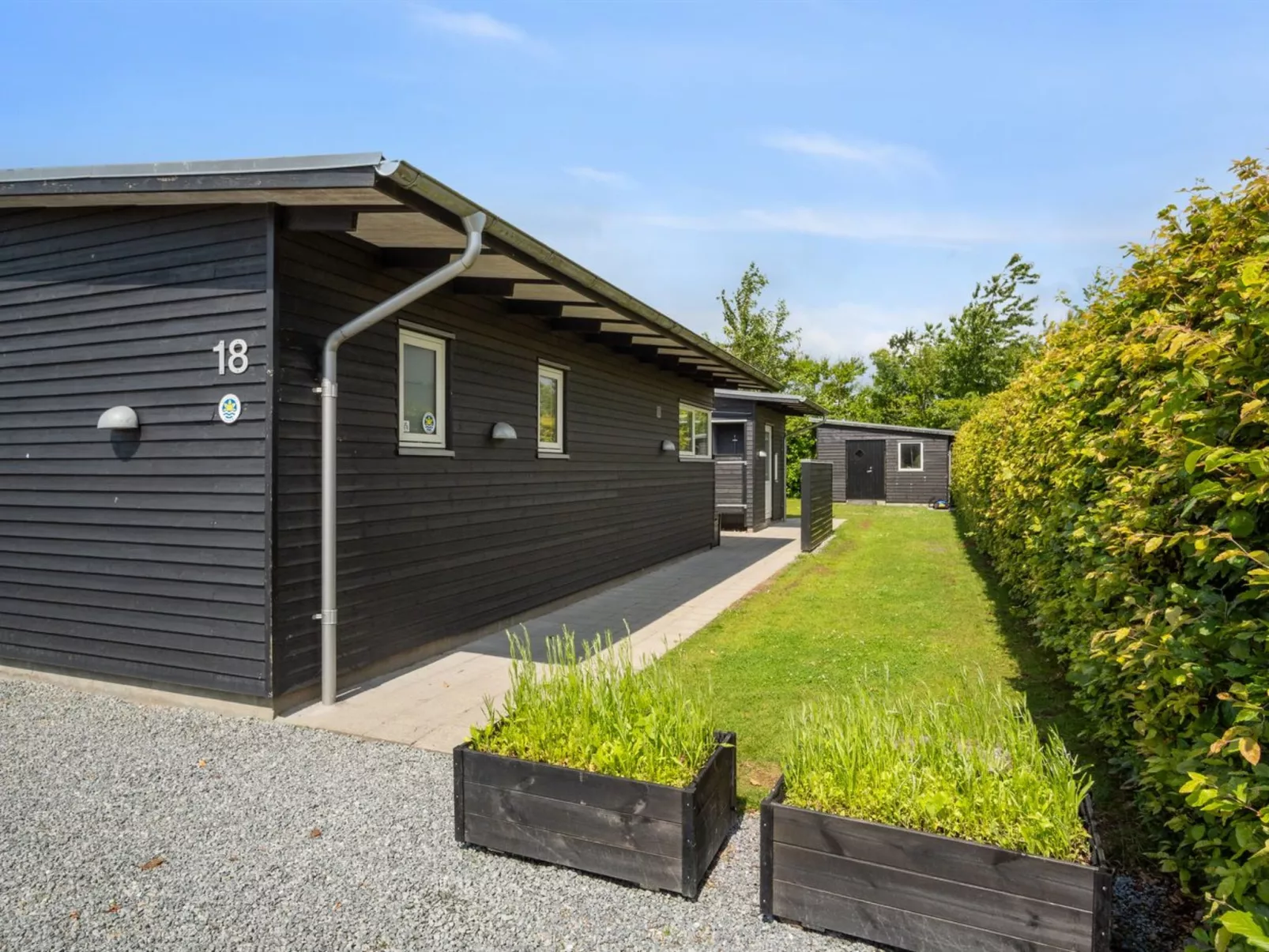 "Gloria" - 500m from the sea-Outside