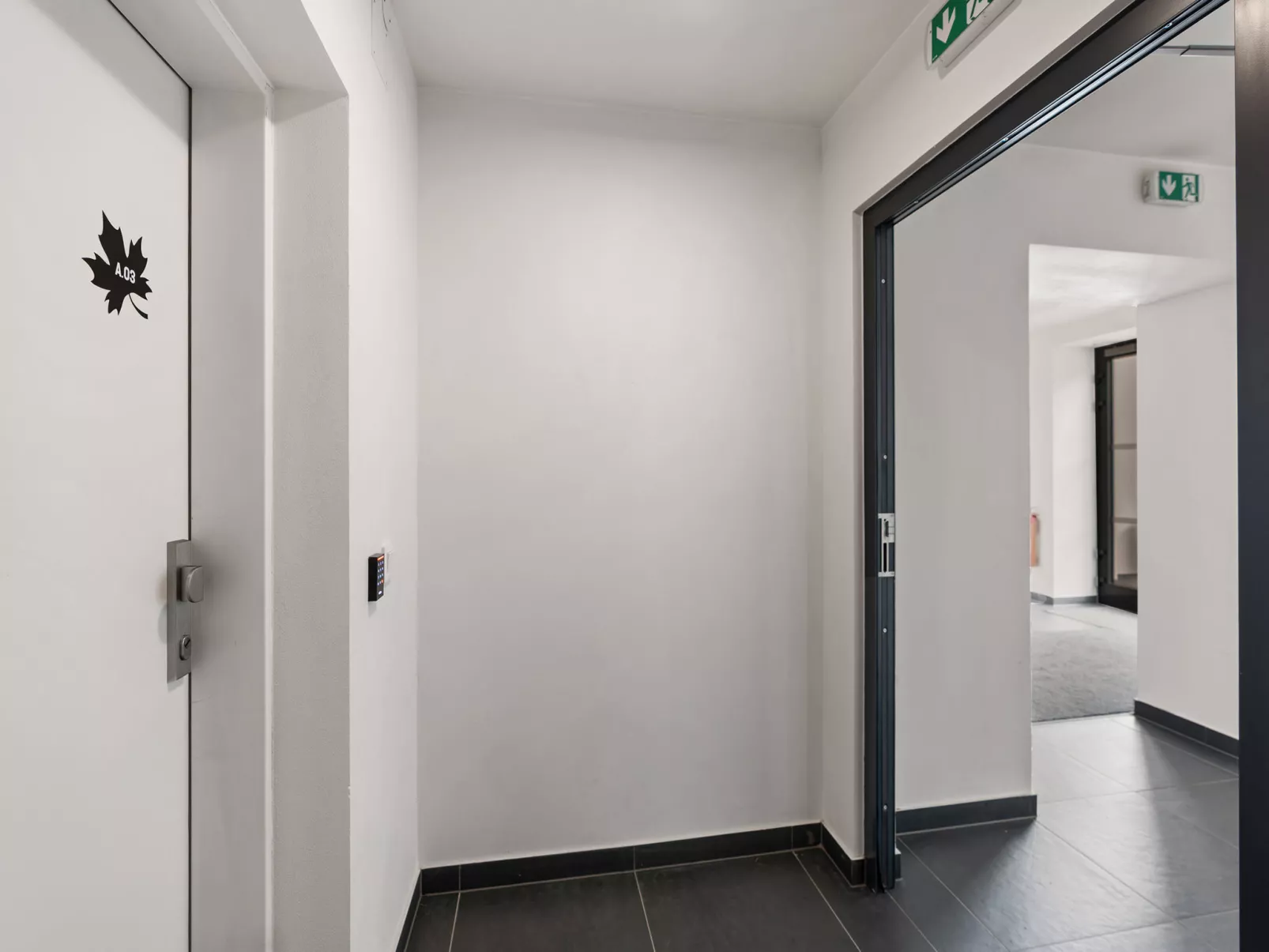 Javorná Lodge-Dedans