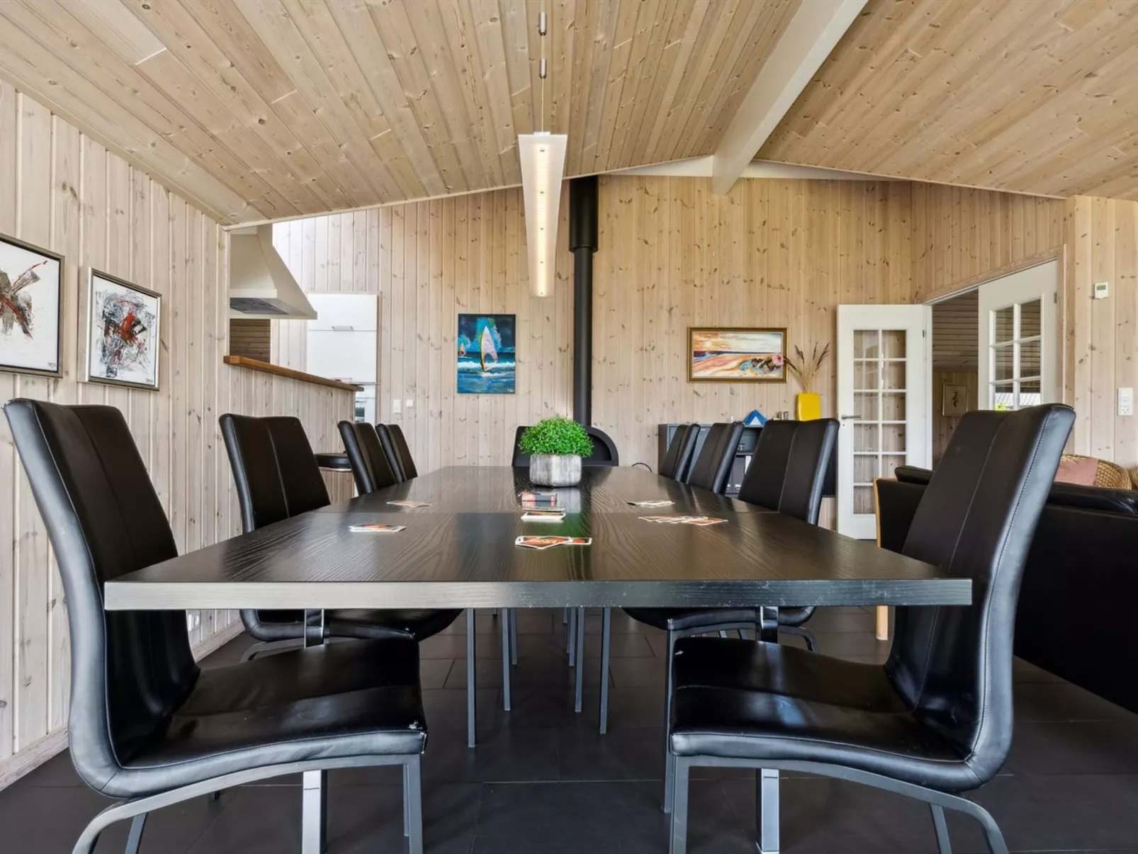 "Edzard" - 800m from the sea-Dedans