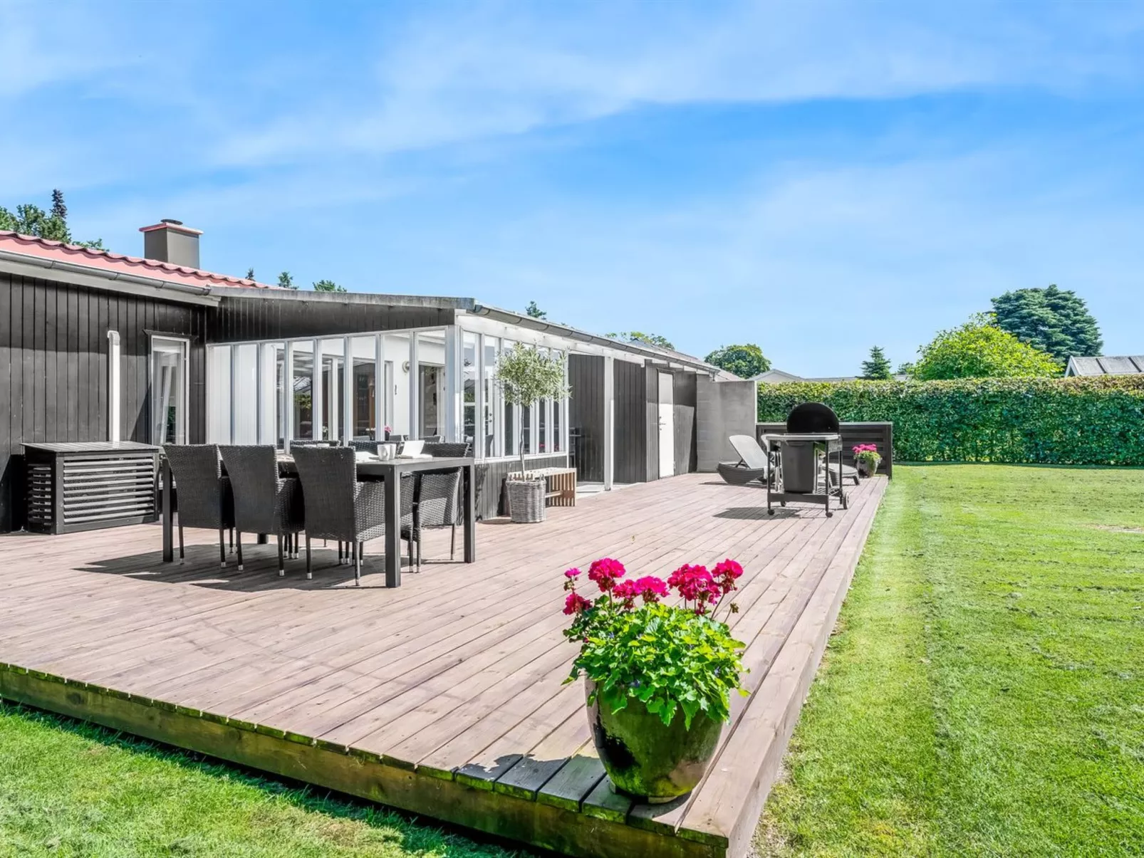 "Ansine" - 500m from the sea-Draußen