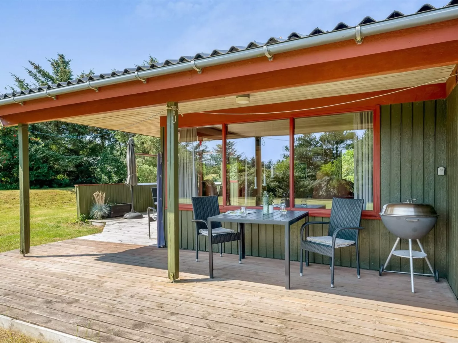 "Geertje" - 900m from the sea-Outside