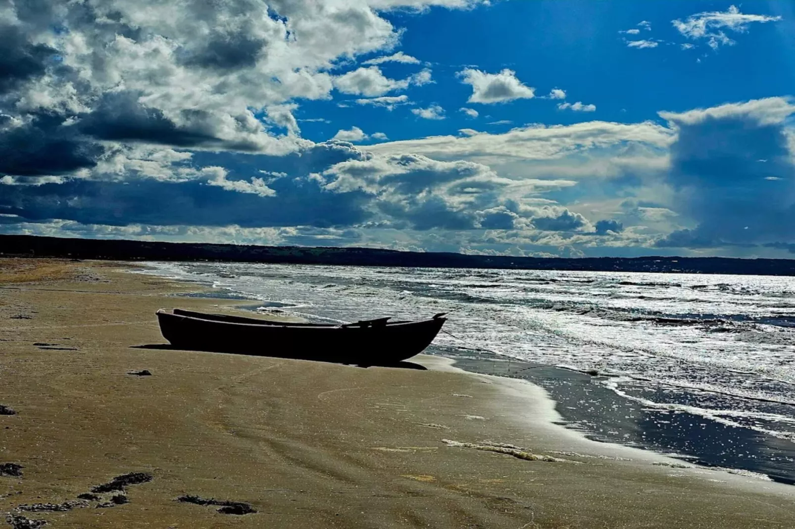 4 star holiday home in MELLBYSTRAND-Water view