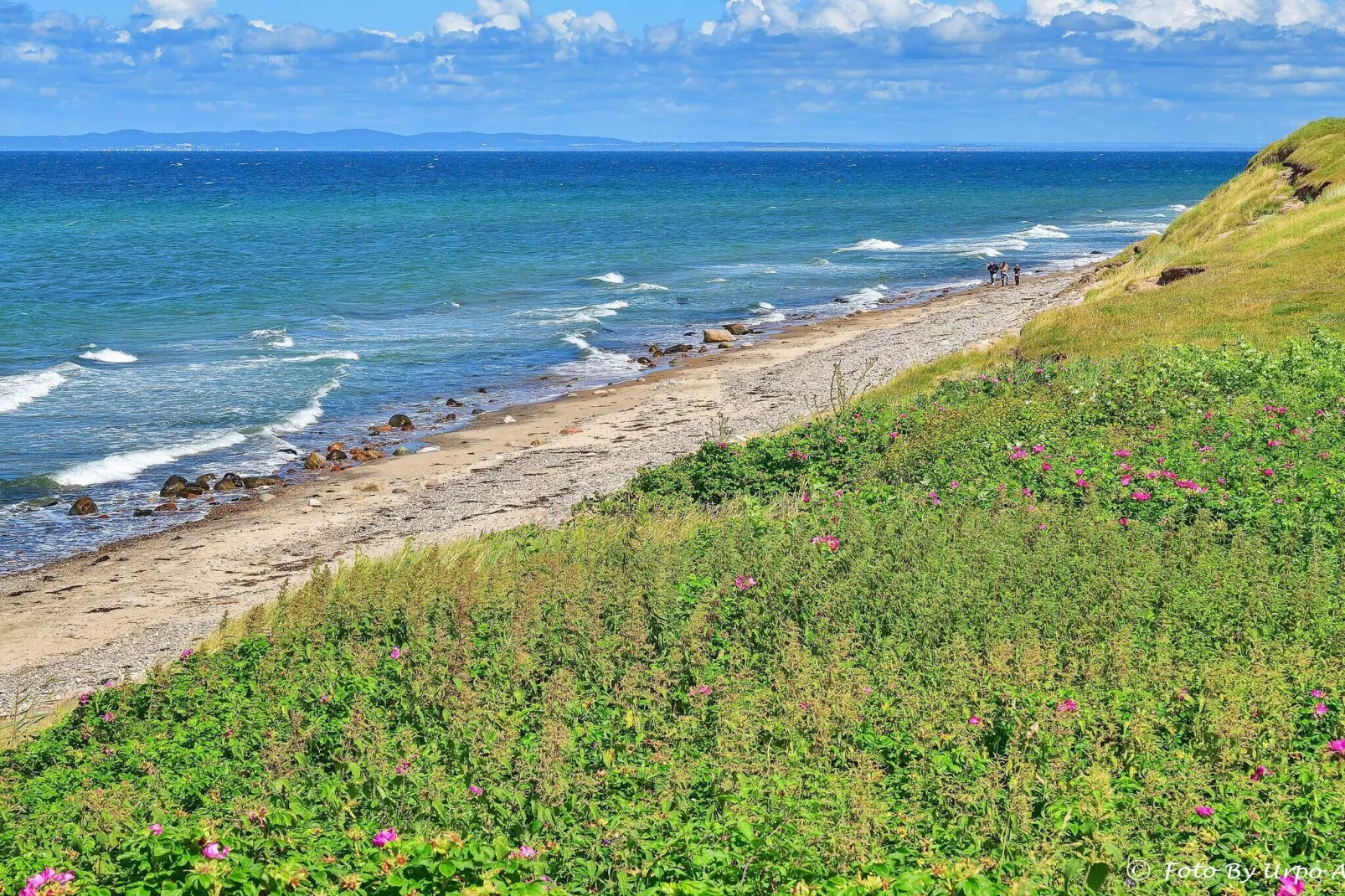 4 Personen Ferienhaus in Gilleleje-By Traum-Wasserblick