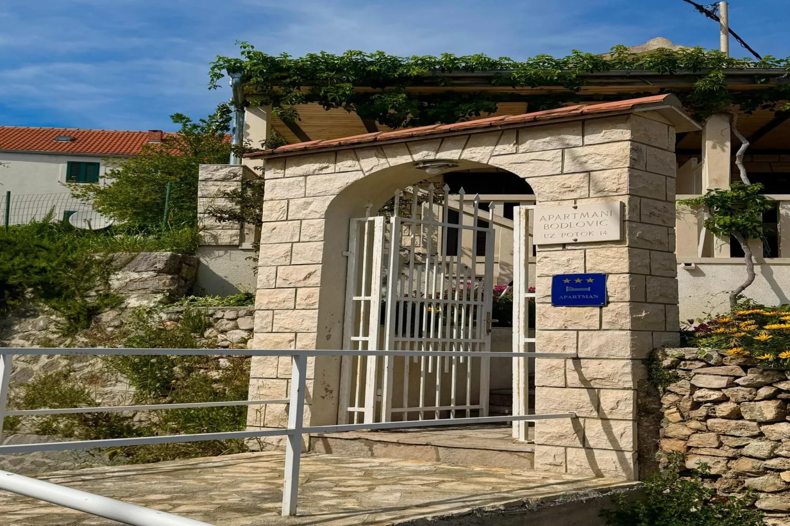 Apartments Magdalena - Bungalow with terrace (A1)-View