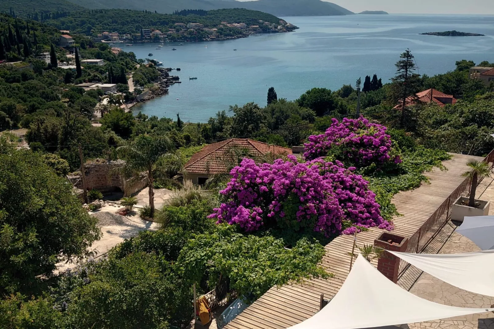 Villa Peragić - Triple Room-Aussicht