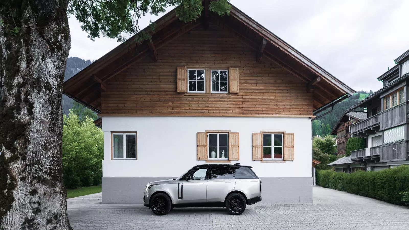 Stadtchalet Forsthaus-Extérieur été