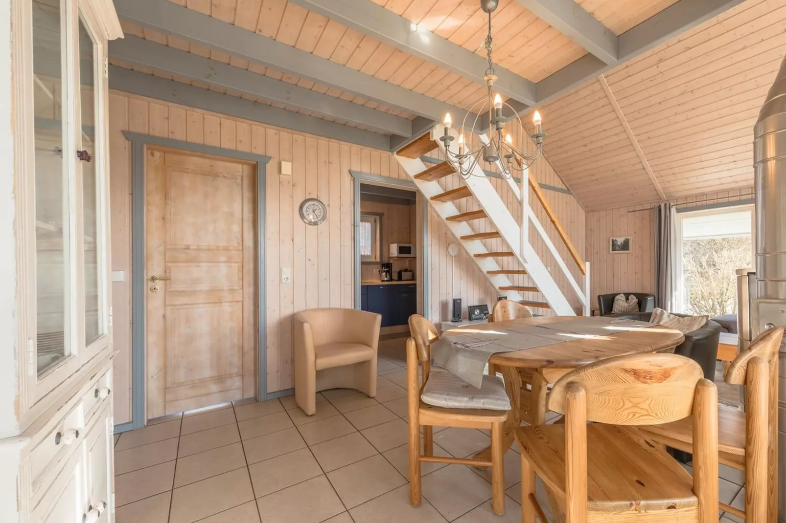 Ferienhaus Seeschwalbe-Classic 90 qm 1-Esszimmer