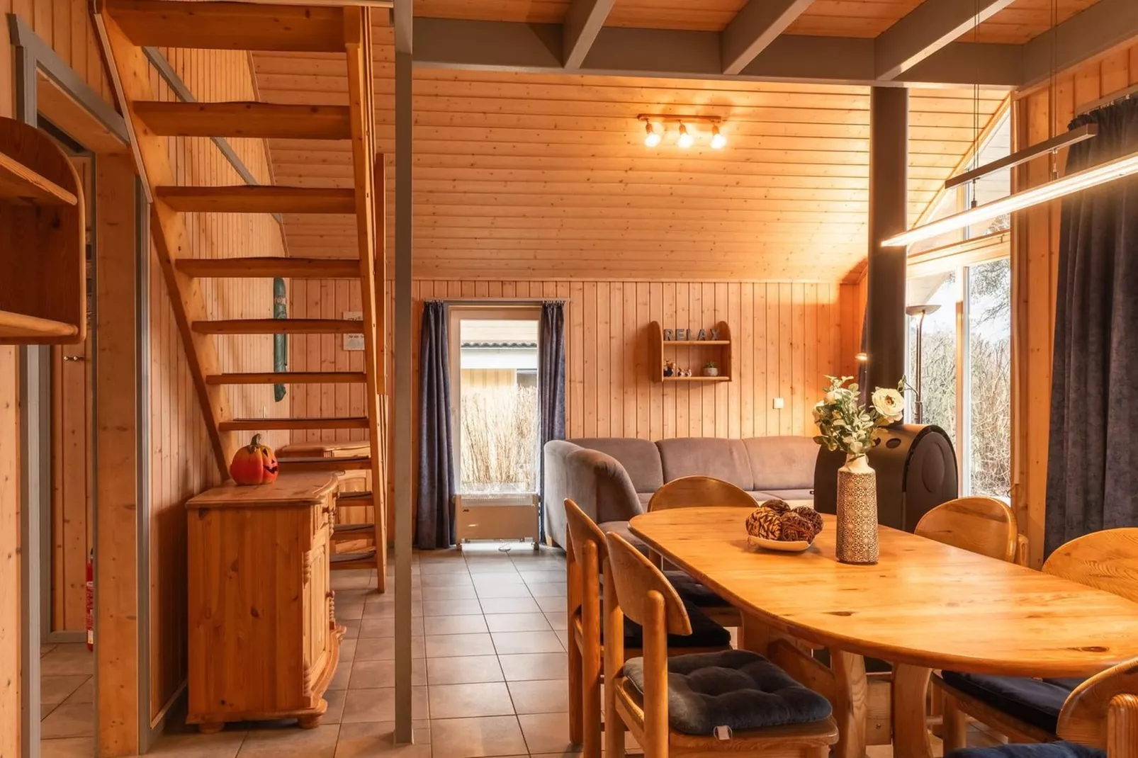 Ferienhaus Seeschwalbe-Classic 90 qm 41-Salle à manger