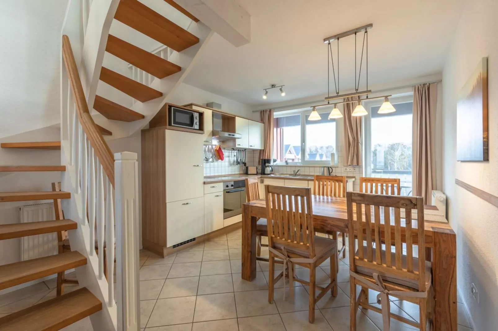 Kapitänsdeck 6 Pers 476-Salle à manger