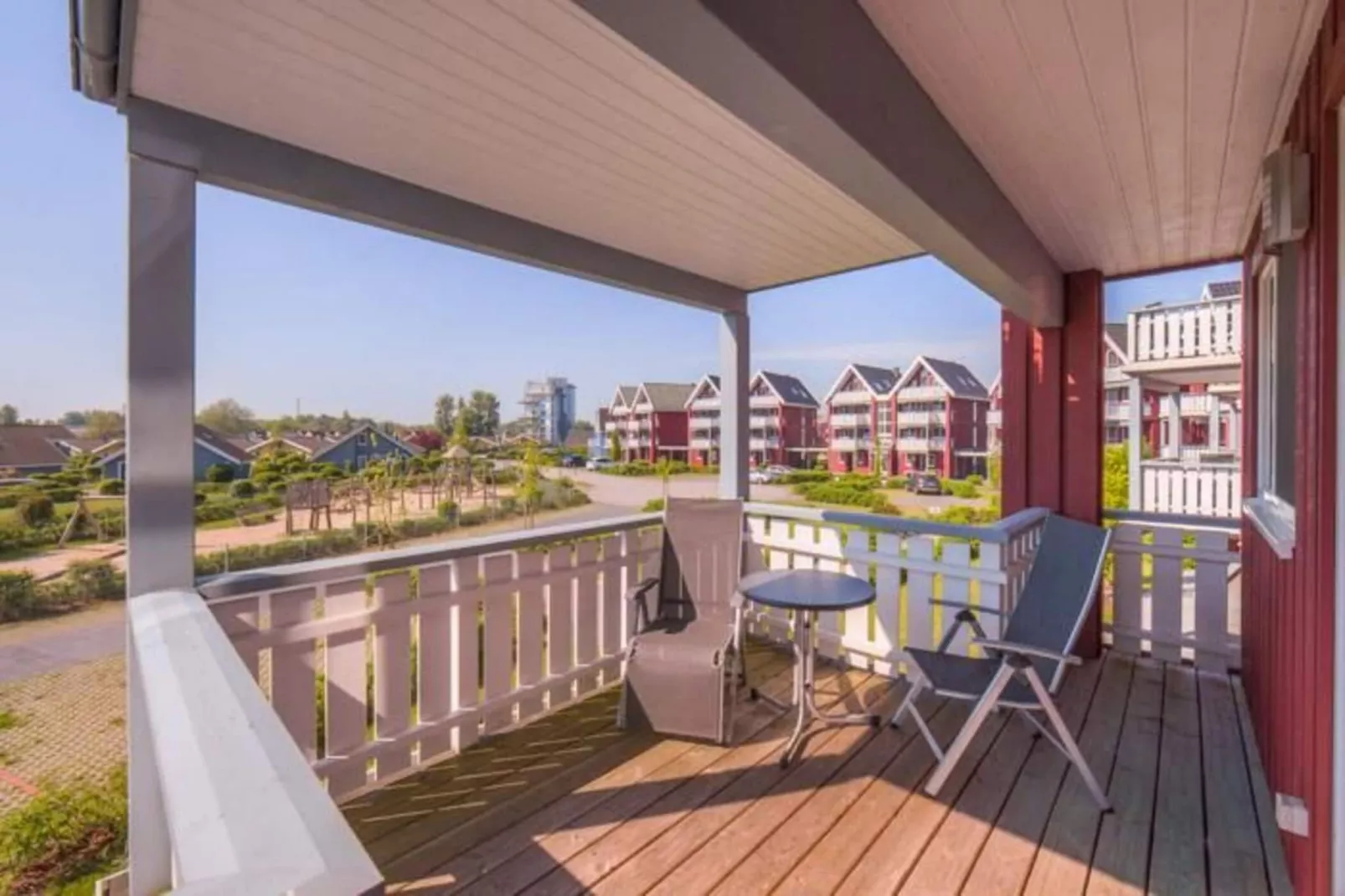 Mitteldeck 523-Terrasse/Balkon