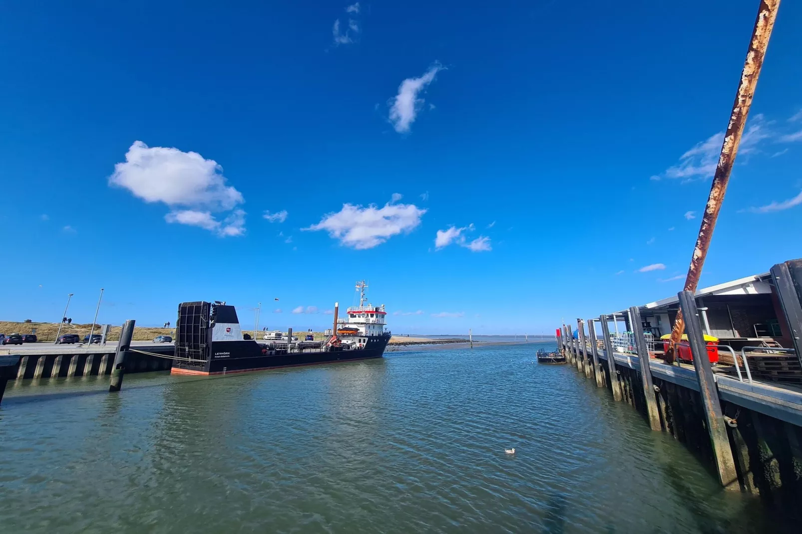 Doppelhaushälfte Wattwurm 34-Gebiete Sommer 5 km
