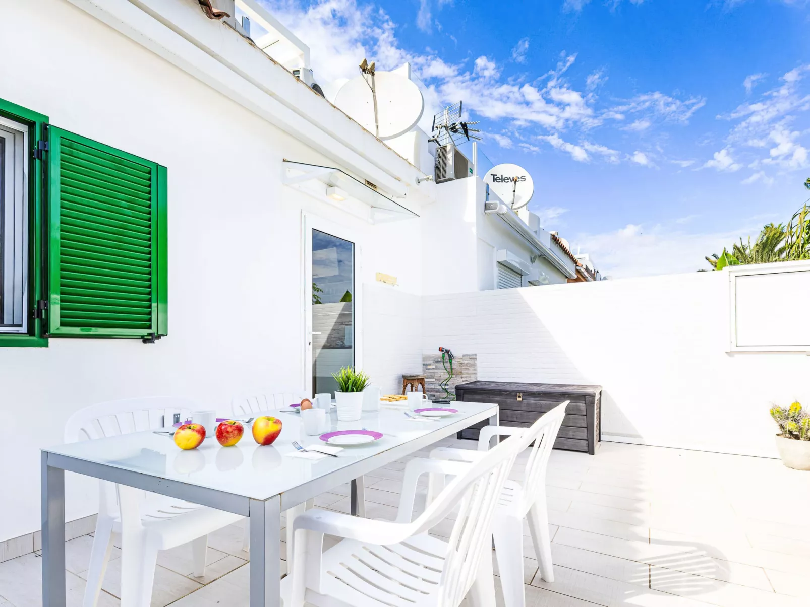 Casa Amarilla Begoña-Dehors