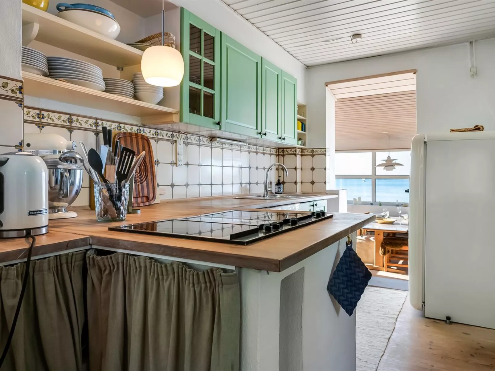 "Thermund" - 5m from the sea-Drinnen