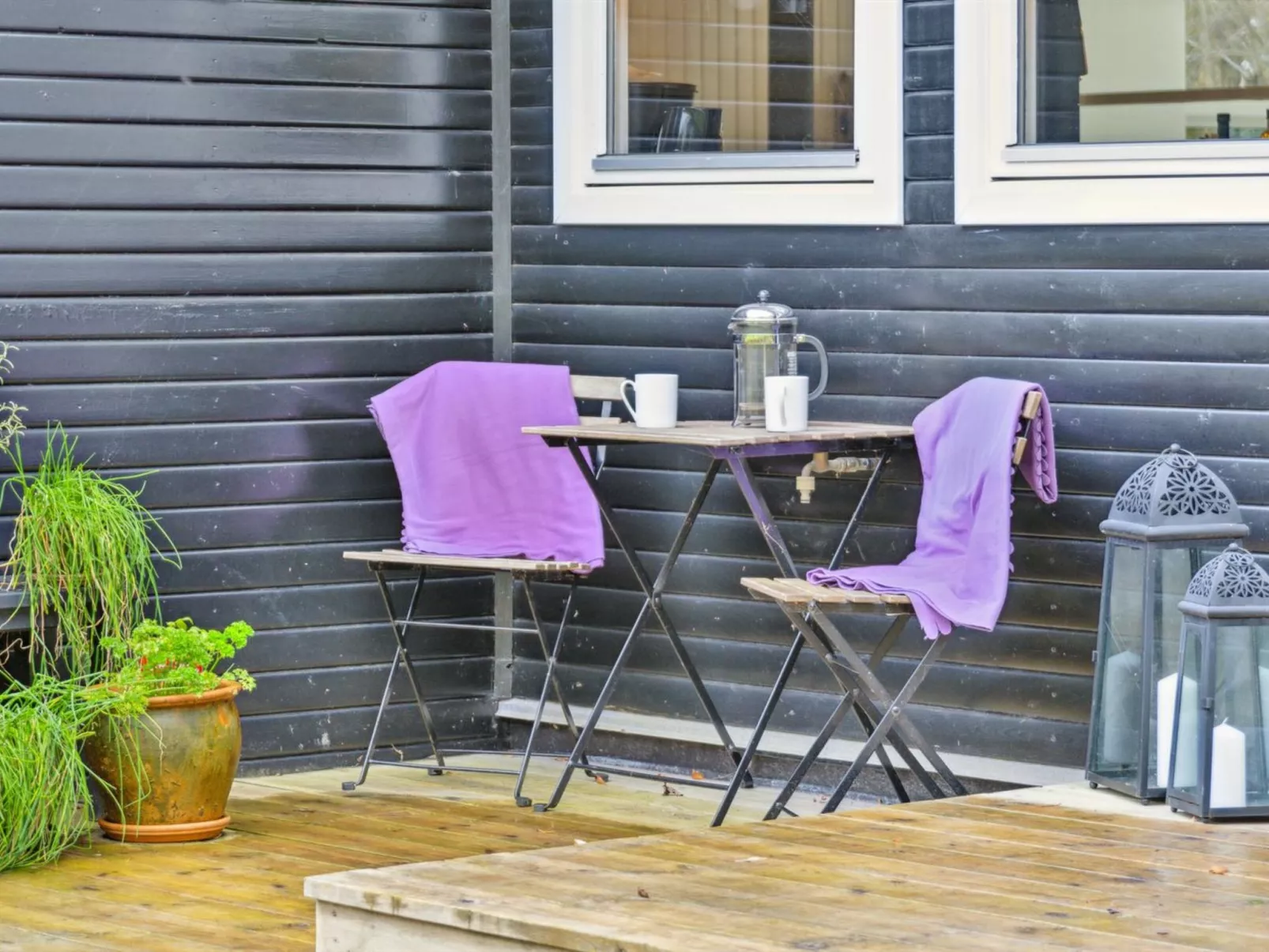 "Jannike" - 150m from the sea-Dehors