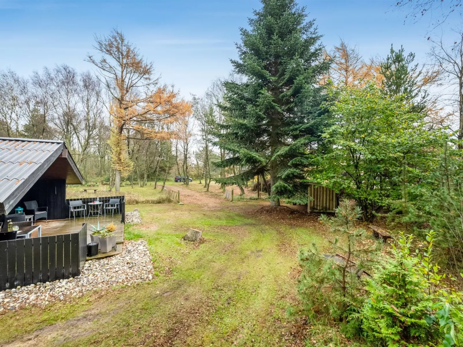 "Marthine" - 650m to the fjord-Dehors