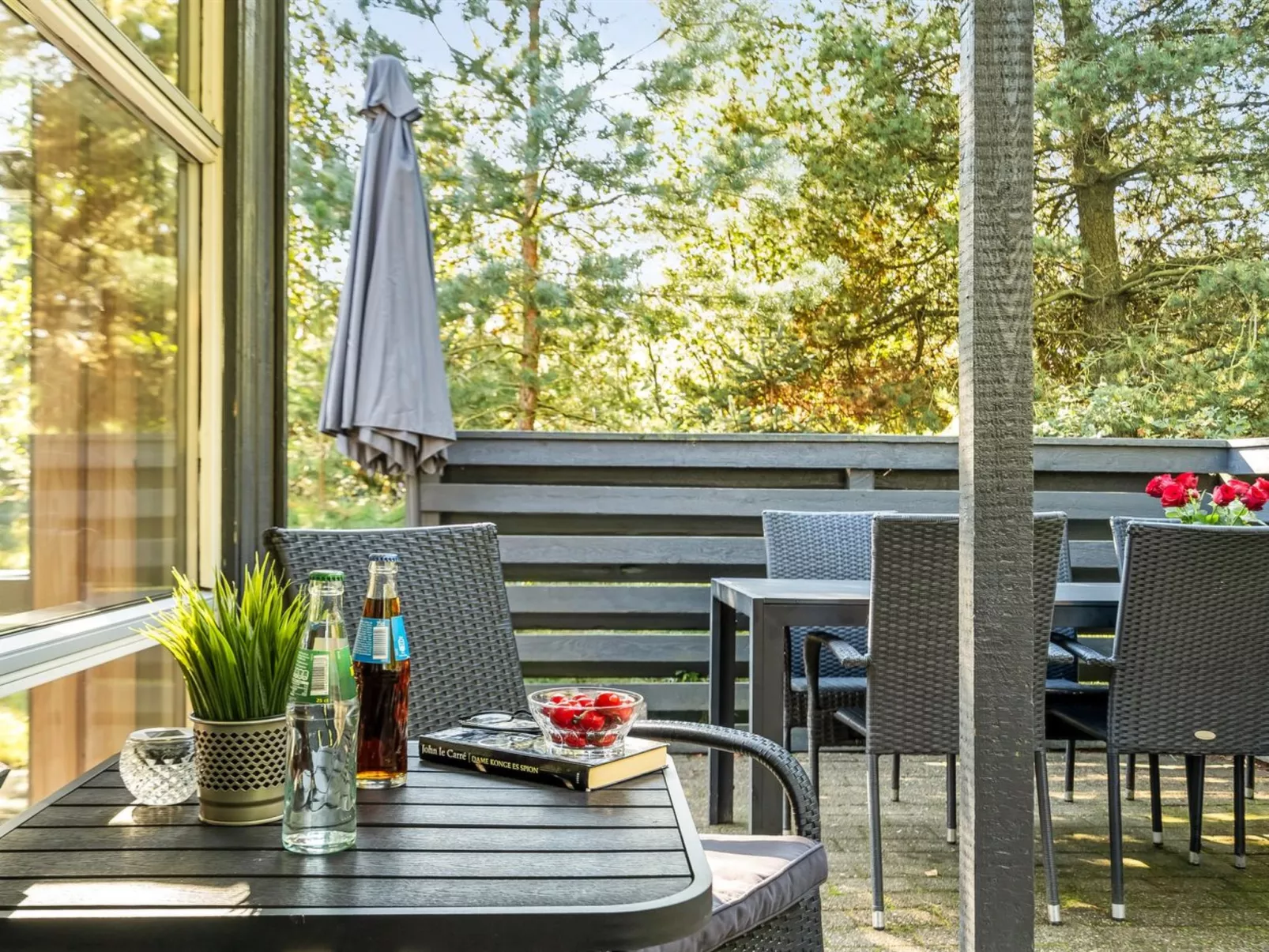 "Matthea" - 900m from the sea-Draußen