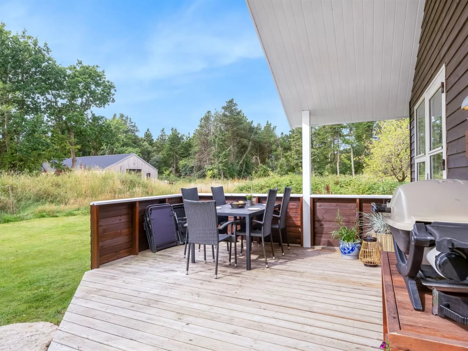 "Unge" - 2.9km from the sea-Draußen