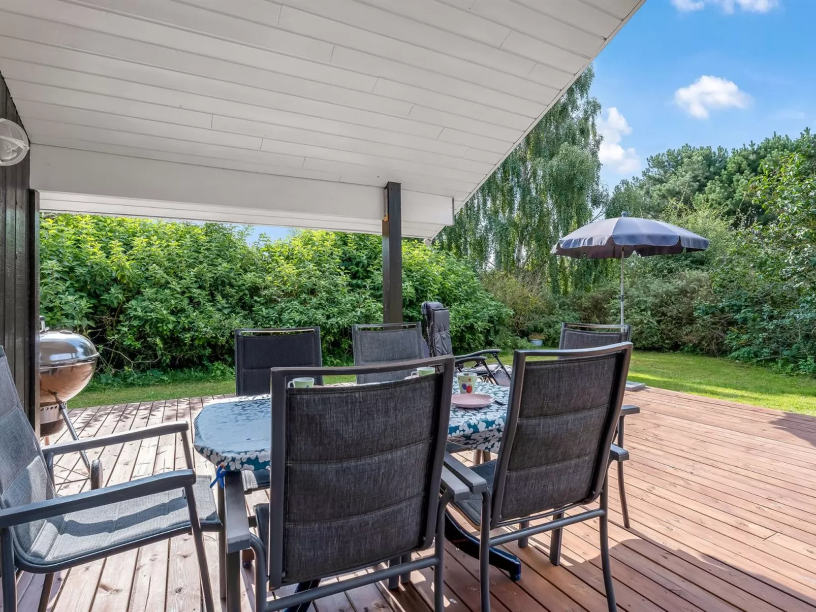 "Arnsten" - 900m from the sea-Dehors