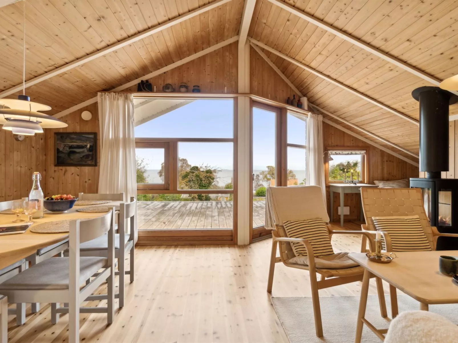 "Ågot" - 350m from the sea-Dedans