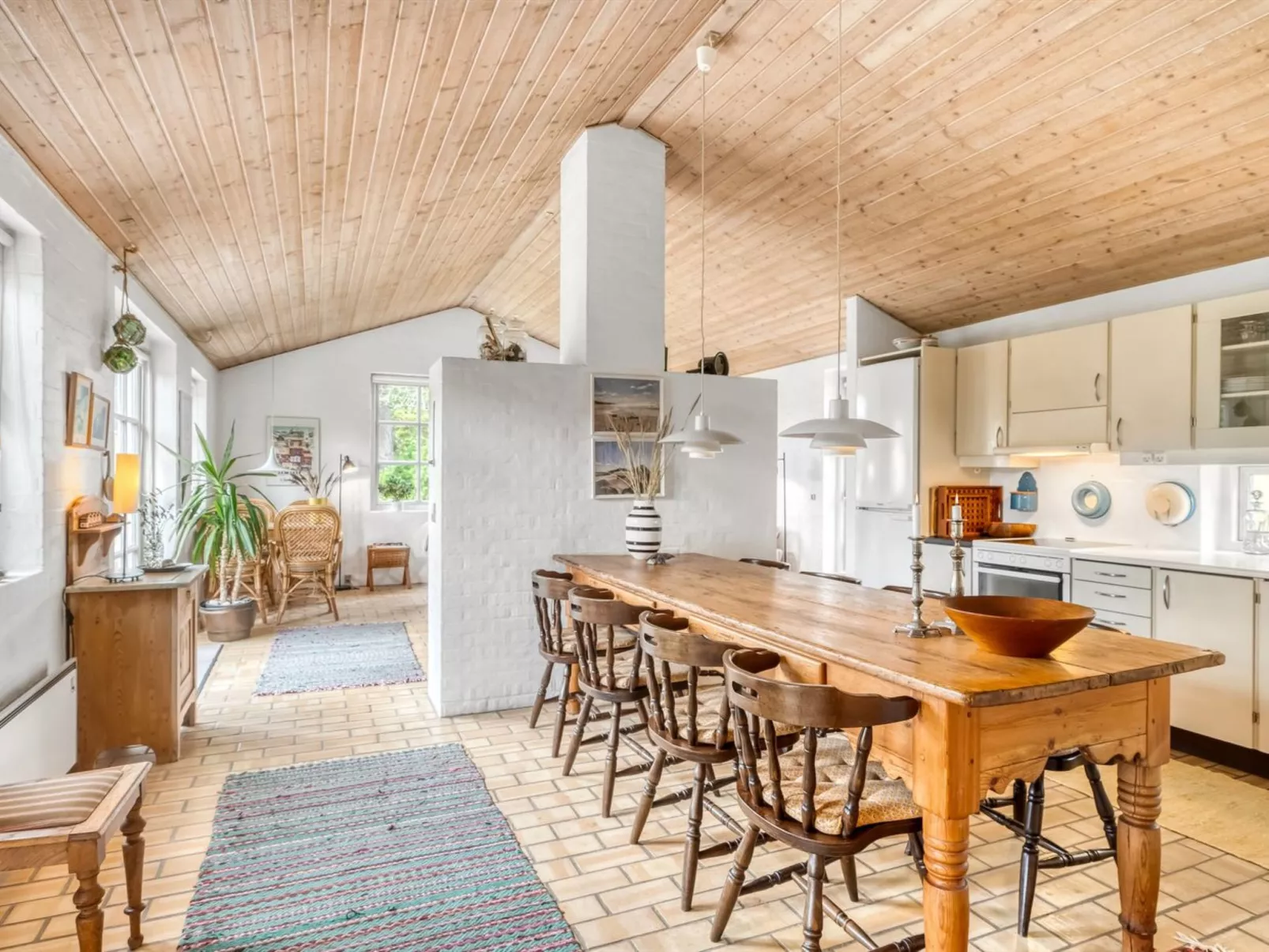 "Kalevi" - 300m from the sea-Drinnen