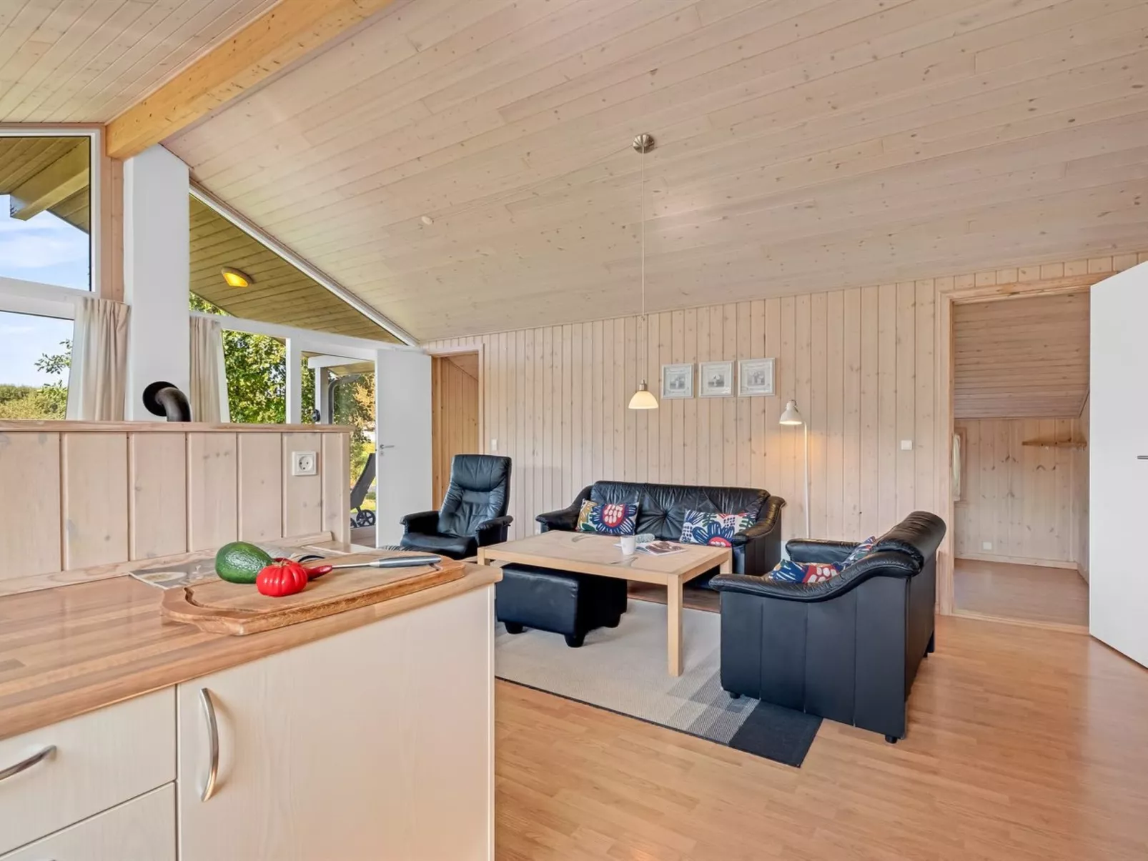 "Vincent" - 25m from the sea-Drinnen