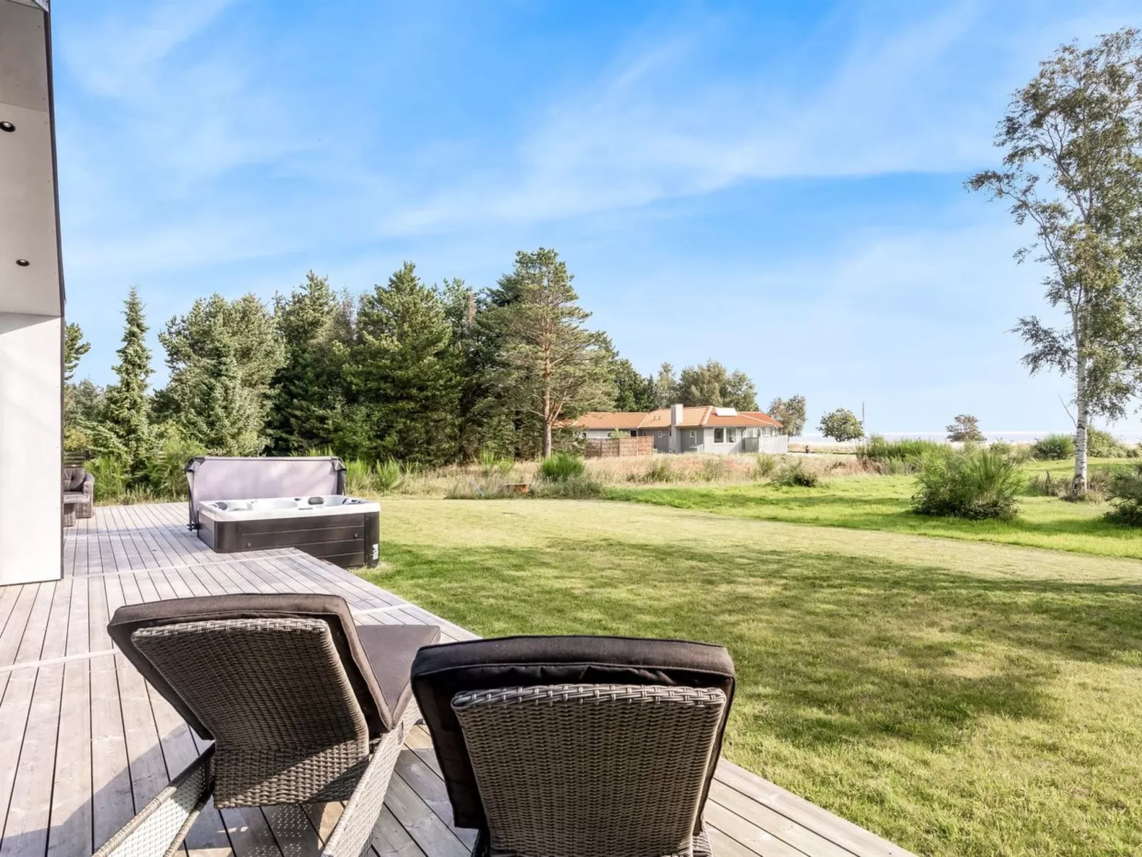 "Jahn" - 250m to the fjord-Draußen