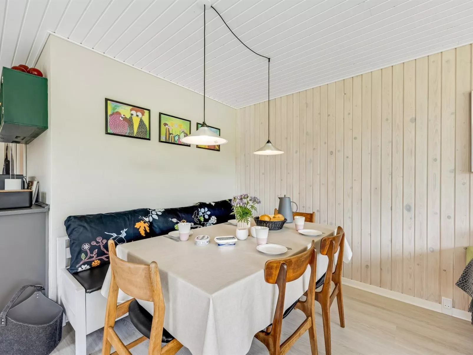 "Hermanni" -  from the sea-Inside