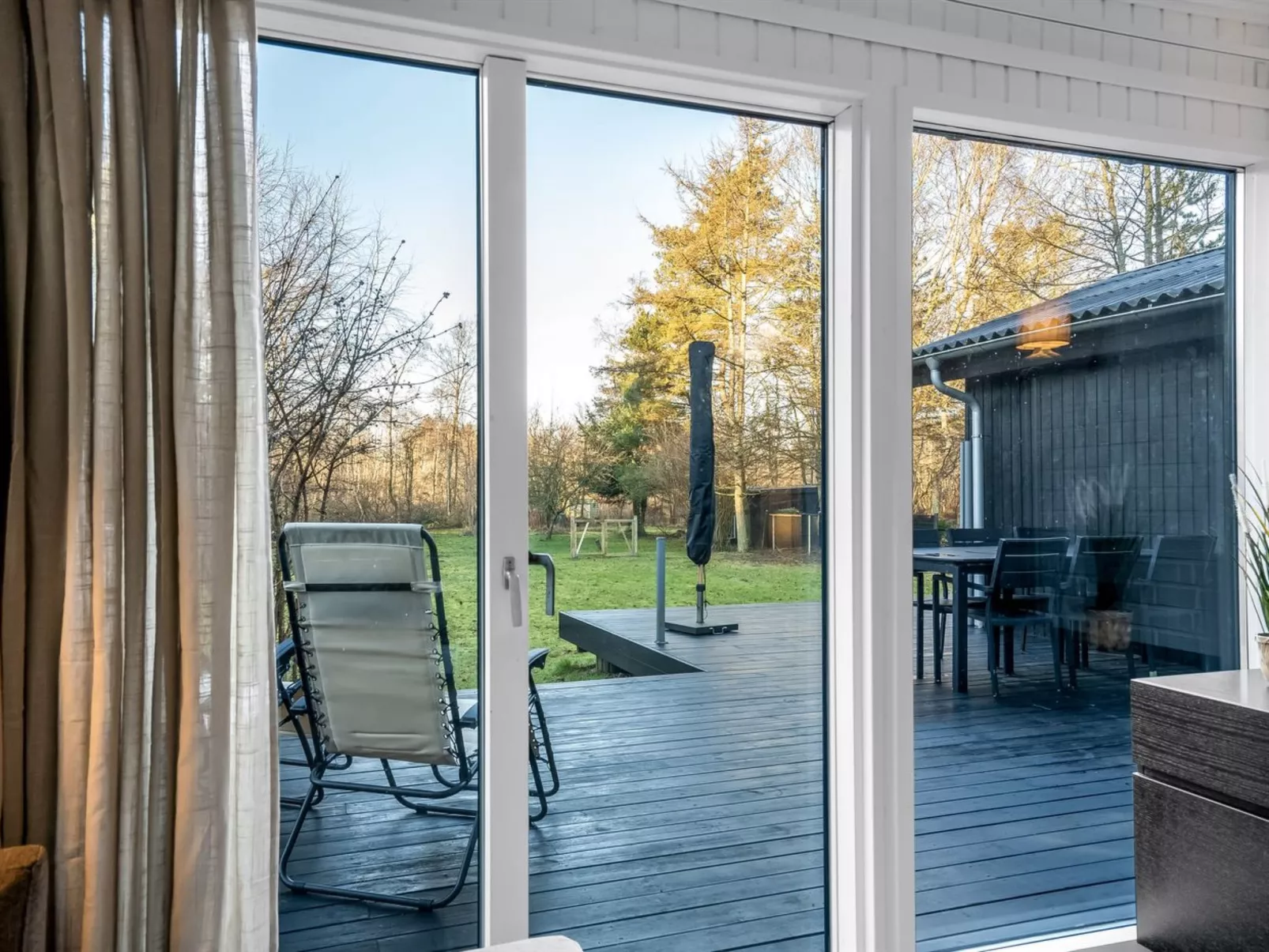 "Gunnil" - 400m from the sea-Draußen