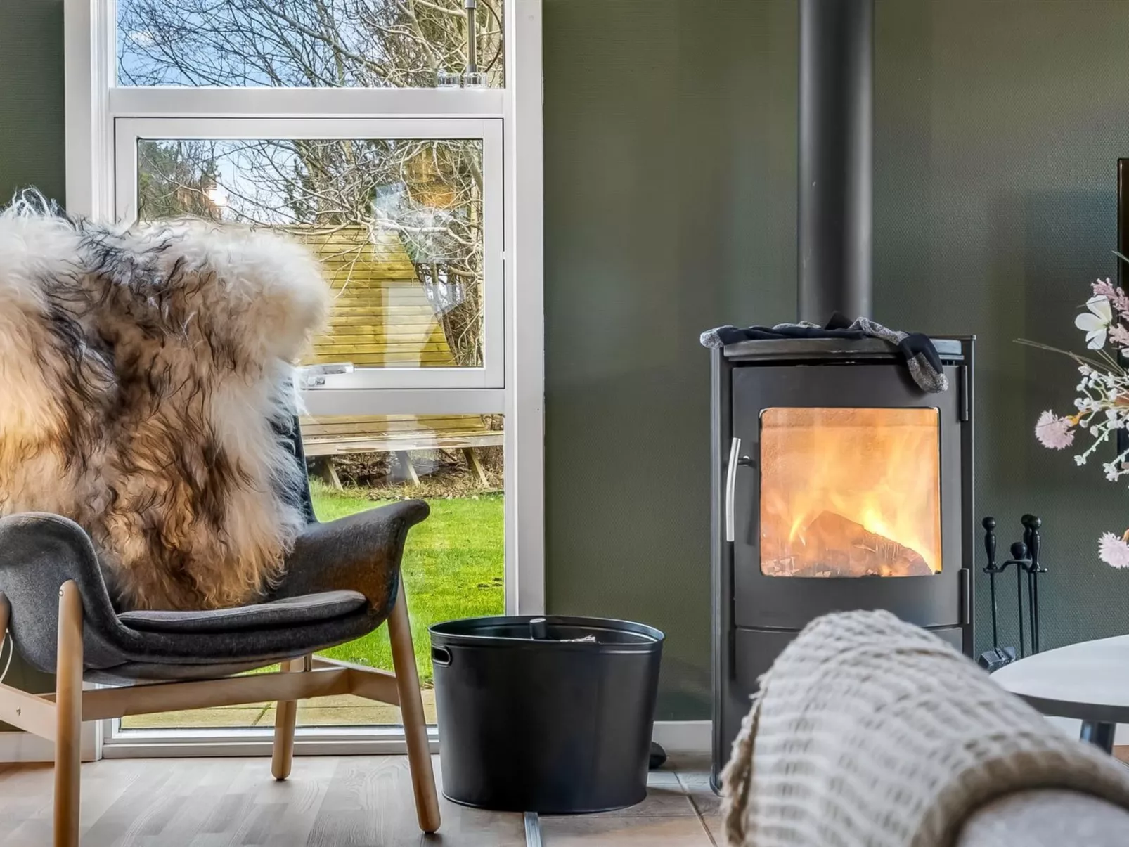 "Frederikka" - 1.9km from the sea-Drinnen