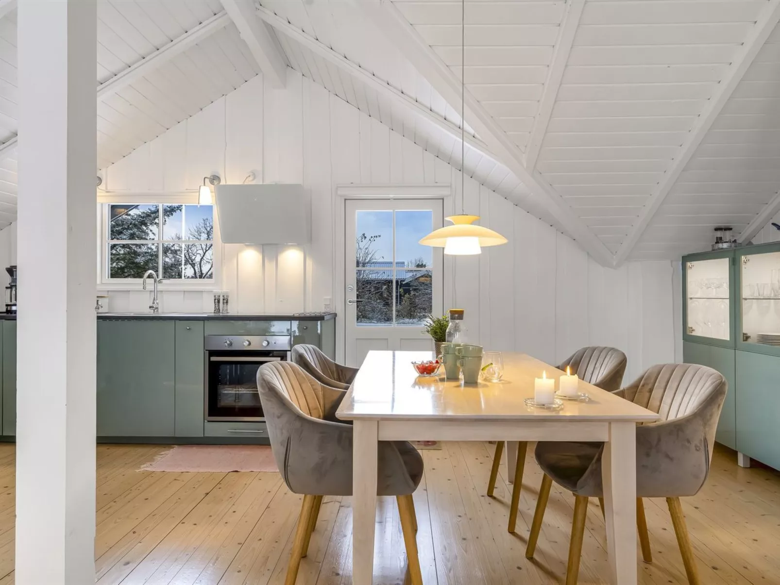 "Evgenia" -  from the sea-Dedans