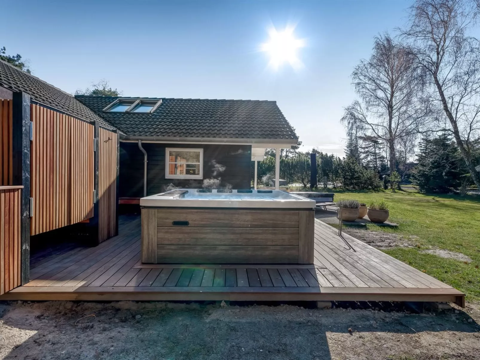 "Mando" - 600m from the sea-Dehors