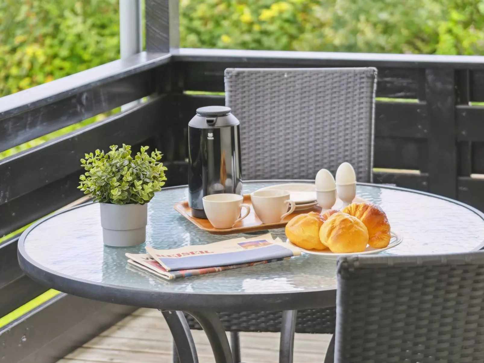 "Eliana" - 300m from the sea-Dehors