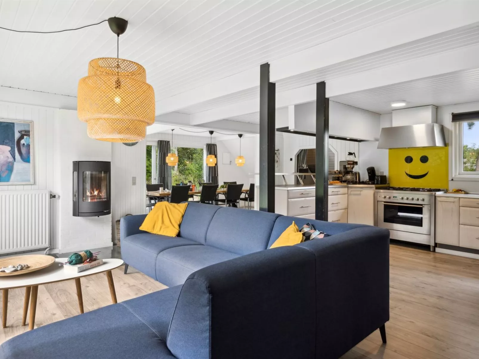 "Eugenie" - 100m from the sea-Dedans