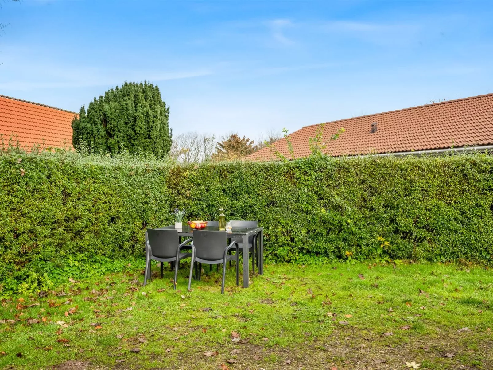 "Kamp" - 1km to the fjord-Outside