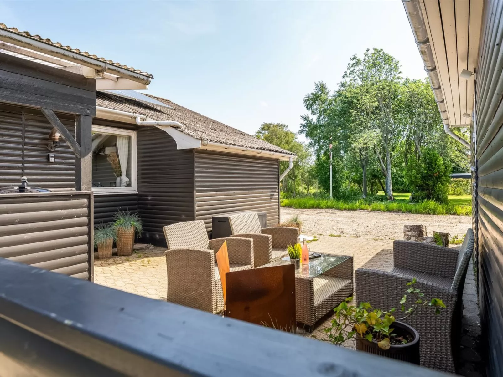 "Kanerva" - 100m to the fjord-Dehors