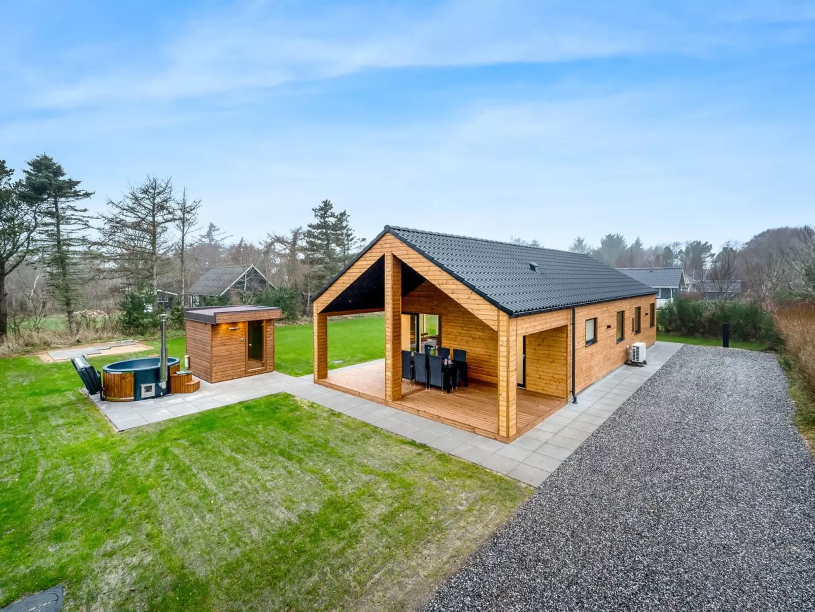 "Grimar" - 400m to the fjord-Draußen