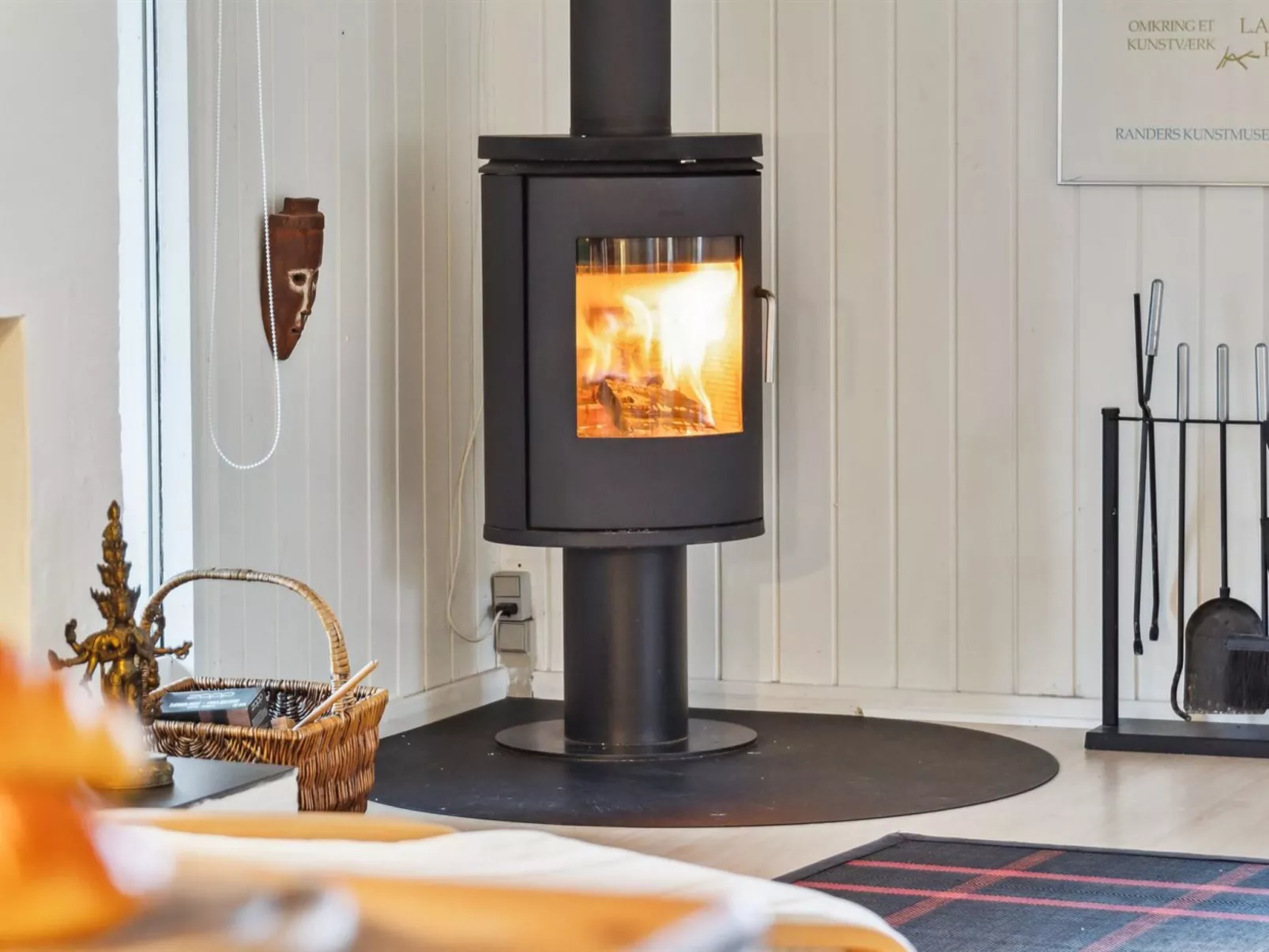 "Henryette" - 1.5km from the sea-Drinnen