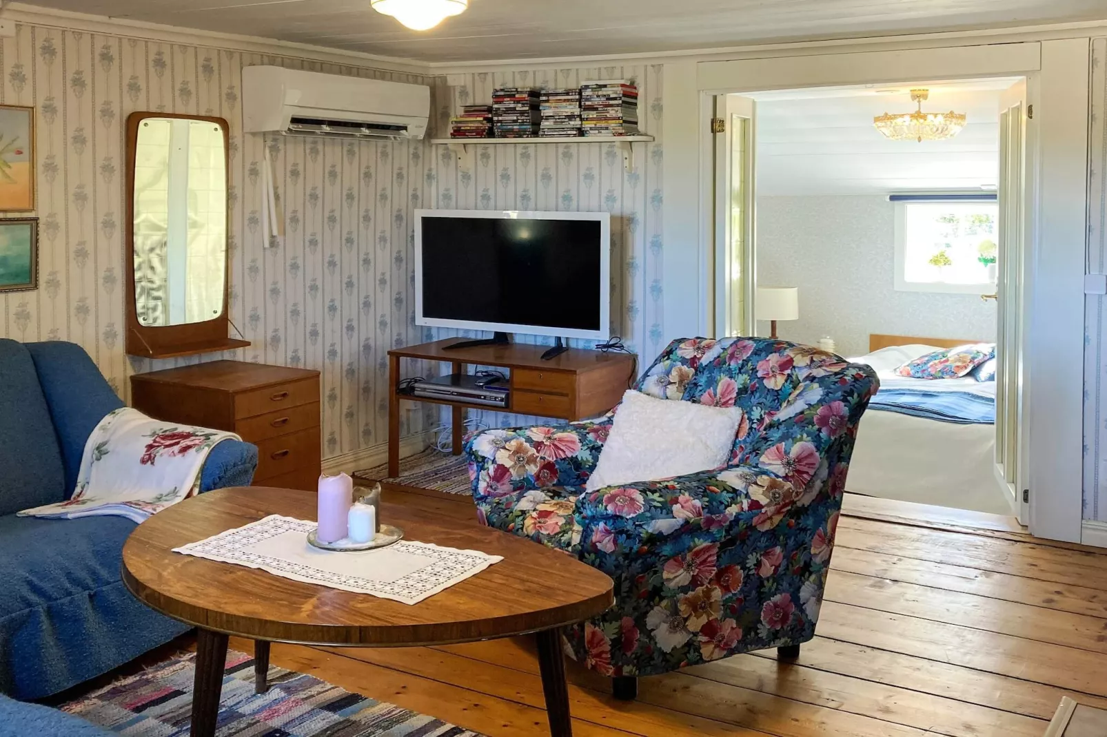 4 person holiday home in Hagby-Indoor