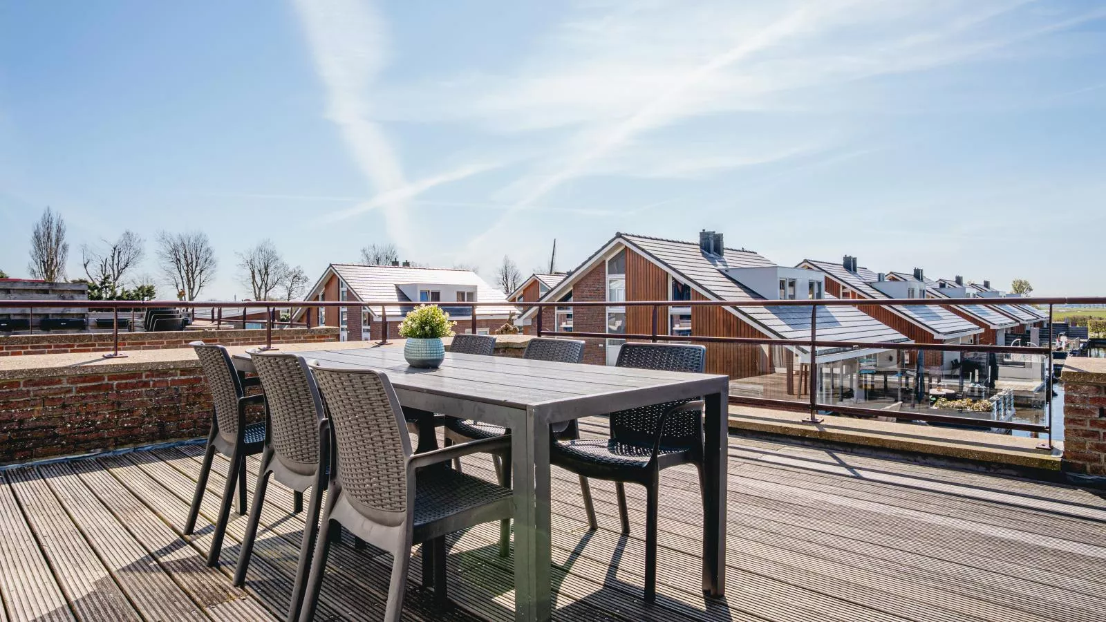Oostergeest-Terrace balcony