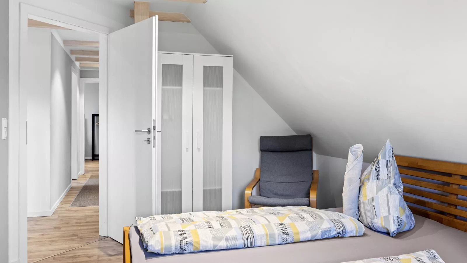 Wilma - direkt an der Ostsee-Schlafzimmer