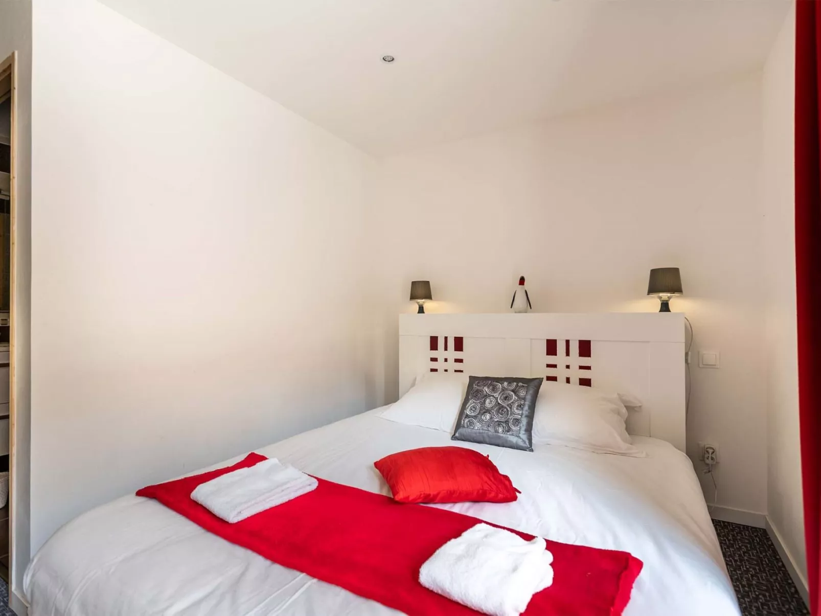 Chalets Les Amis-Drinnen