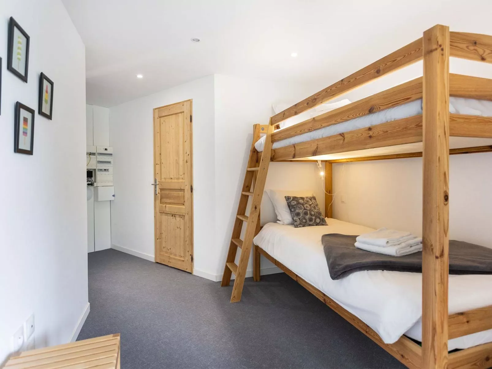 Chalets Les Amis-Drinnen