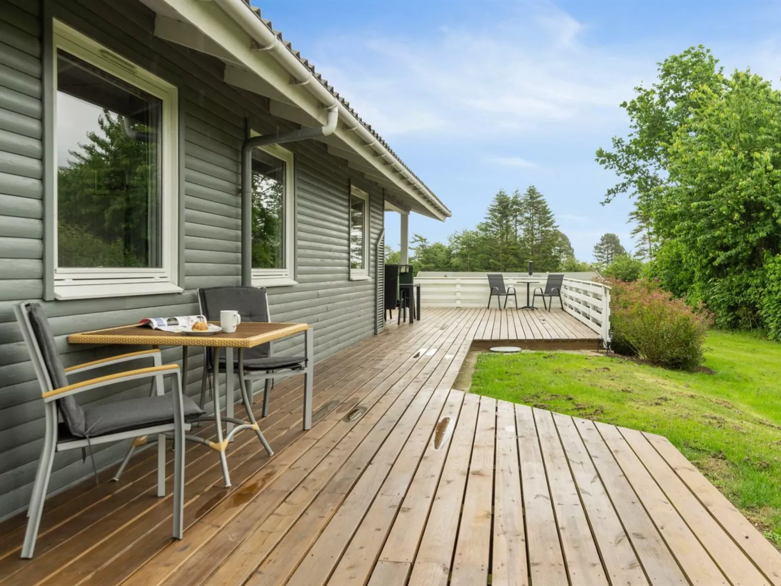 "Blomma" - 300m from the sea-Dehors