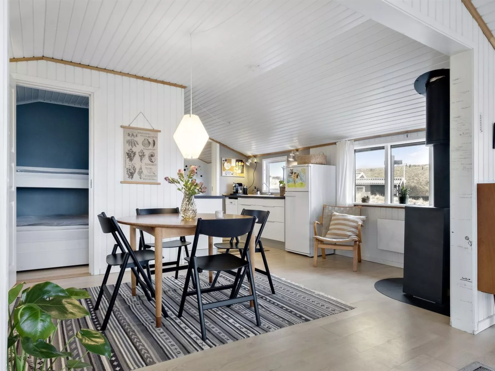 "Aarno" - 120m from the sea-Dedans