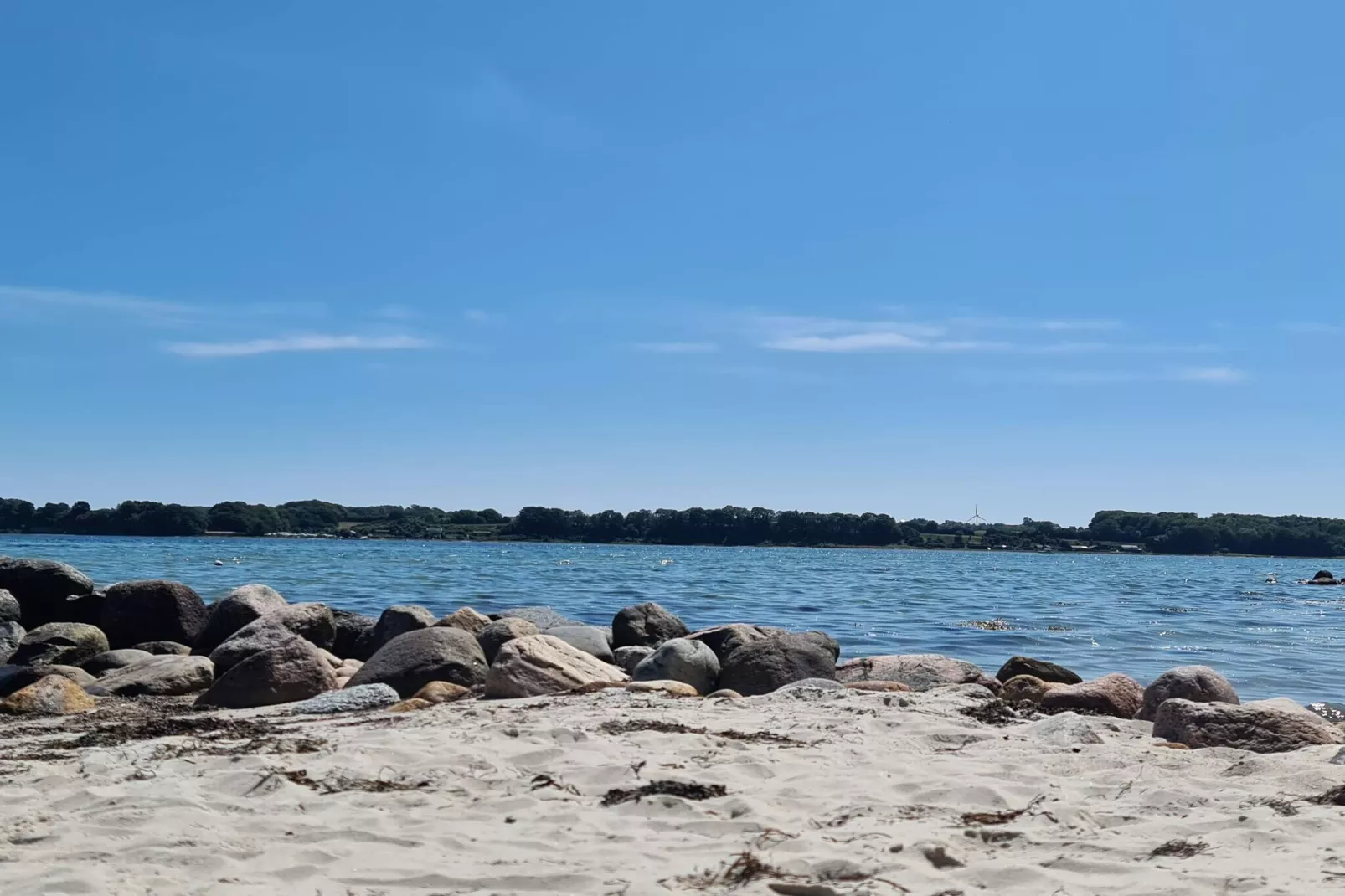 4 etoiles maison de vacances a Hejls-Vue sur l'eau