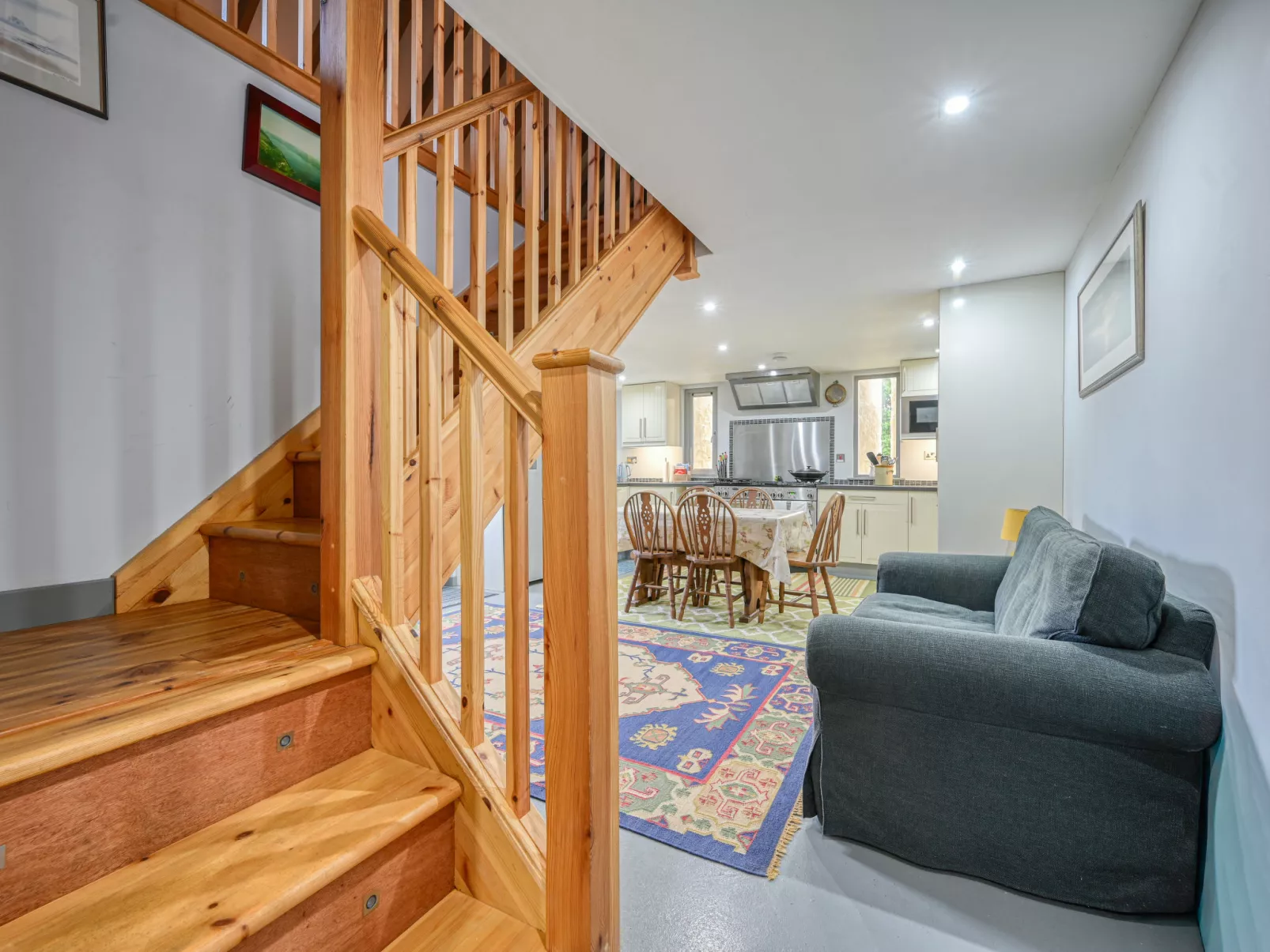 Loch Ness Granary-Dedans