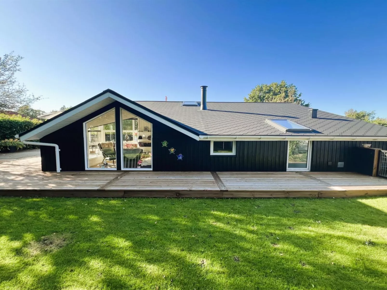 "Ronja" - 100m to the fjord-Dehors